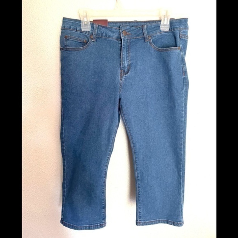 T & Y Ankle Capri jean pants size 13/14